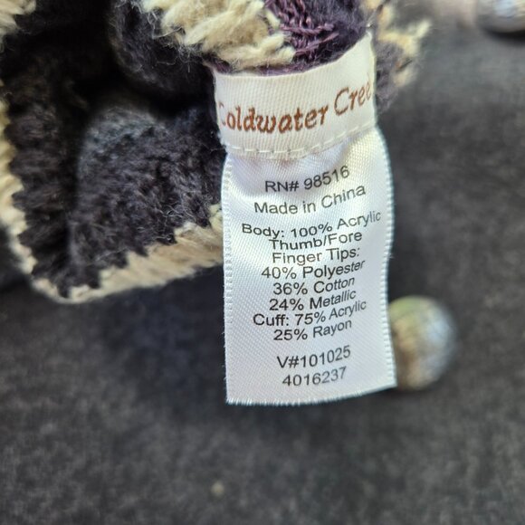 Coldwater Creek Wool Blend Pea Coat Double Breasted Womens XL - Picture 15 of 15